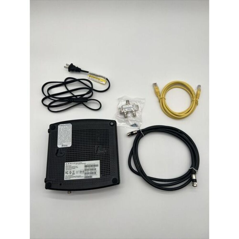 Arris TM1602A Docsis 3.0 Telephony Cable Modem - Picture 4 of 5
